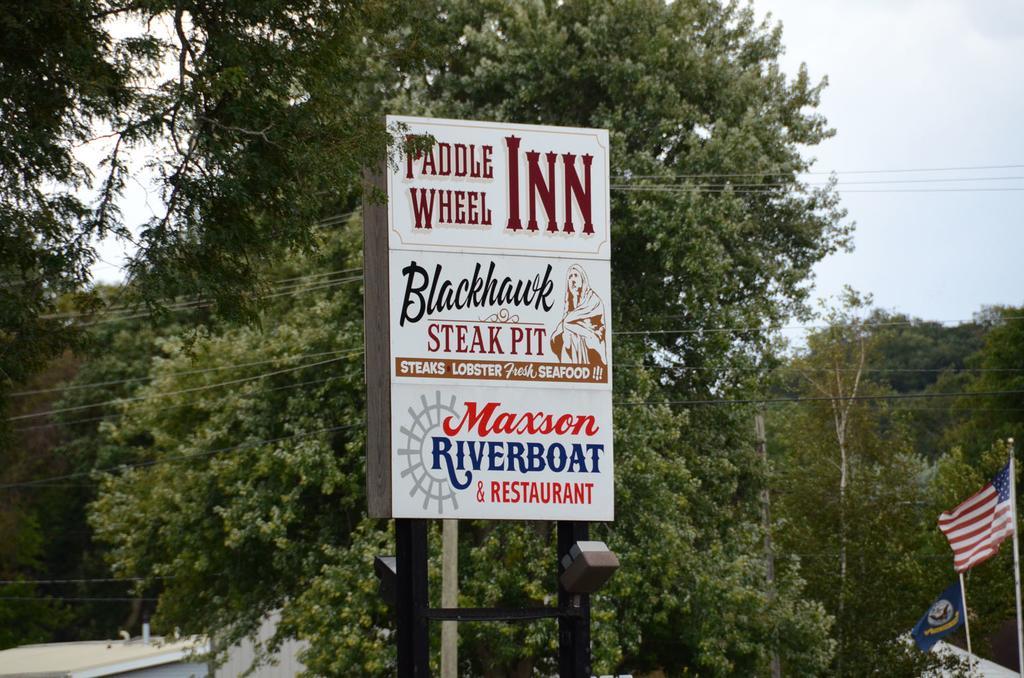 Paddle Wheel Inn Oregon Kültér fotó